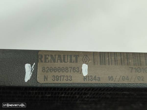 Radiador Ar Condicionado Ac Renault Laguna Ii Grandtour (Kg0/1_) - 7