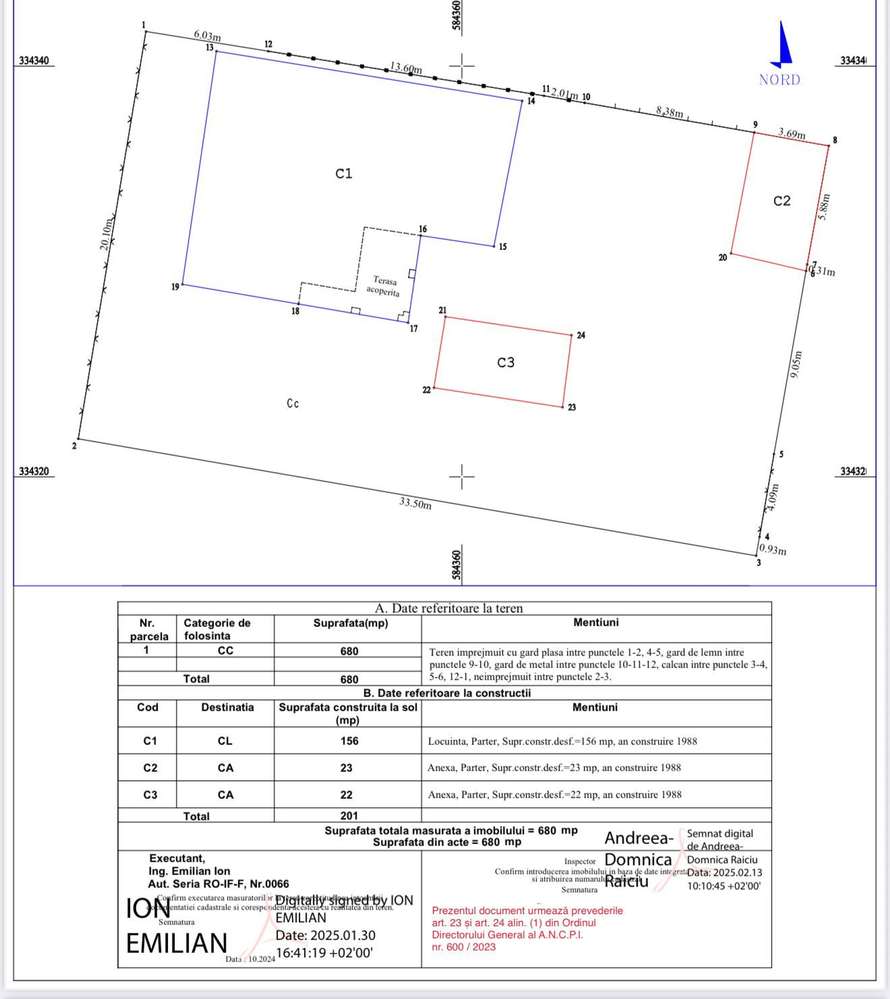 OPORTUNITATE TEREN ZONA DE NORD JANDARMERIEI - SISESTI - Imagine principală: 5/8