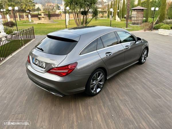 Mercedes-Benz CLA 180 Shooting Brake d - 4