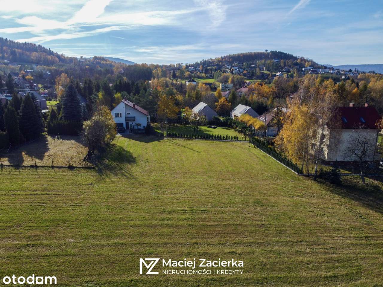 Działka budowlana w spokojnej okolicy Andrychów - Pełny obrazek: 3/7