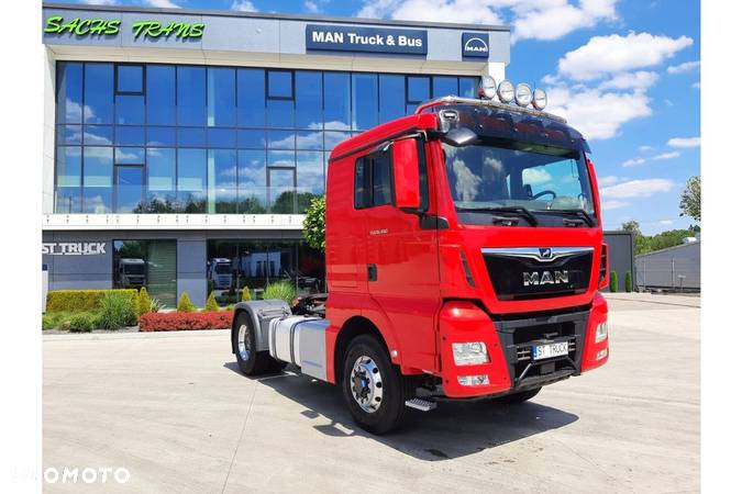 MAN TGX 18.460 / 4X4 HYDRODRIVE / PTO / KIPPER HYDRAULIK - 1