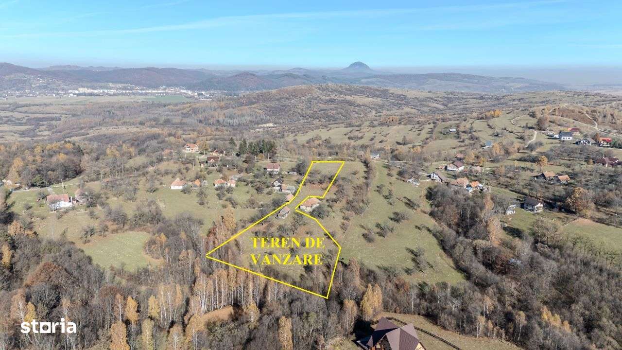 Teren intim si retras in Bran-Predelut - Imagine principală: 5/9