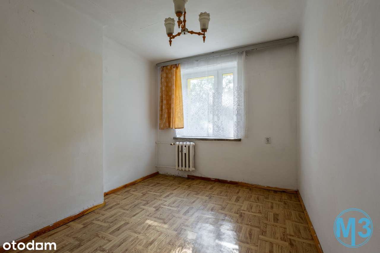 Mieszkanie 3-pokojowe do remontu z potencjałem - ul. Skalna Góra - Pełny obrazek: 4/9