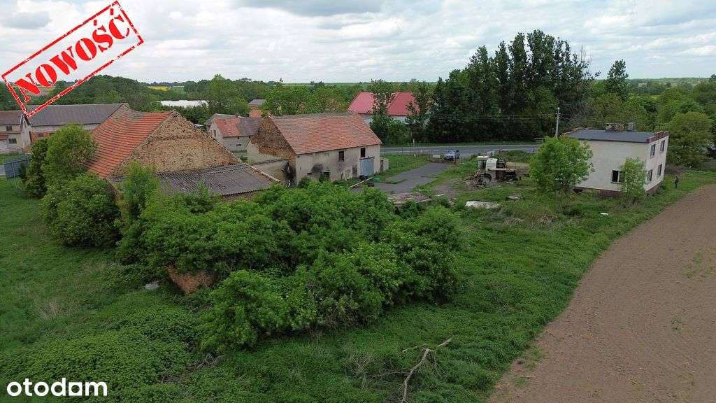 Działki zabudowane - Wojnarowice - 4100m2-13