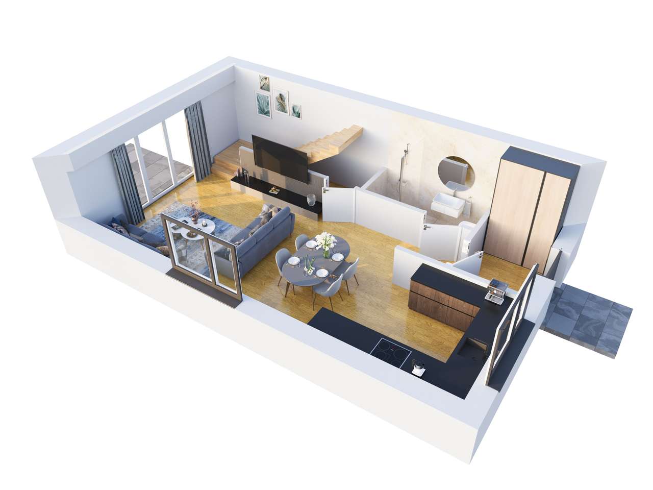 Dom, 93 m², Bytom - Pełny obrazek: 4/10