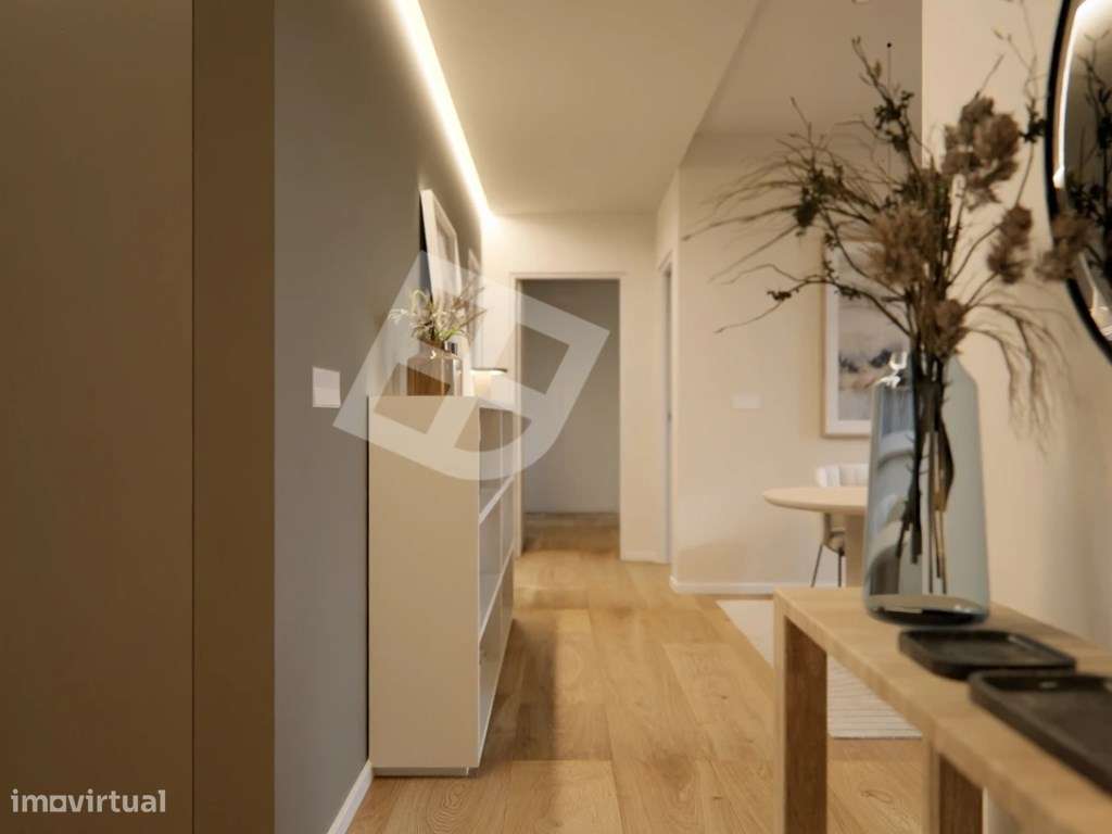 Apartamento T2 c/ Varanda - Centro Oliveira do Bairro - Grande imagem: 2/13