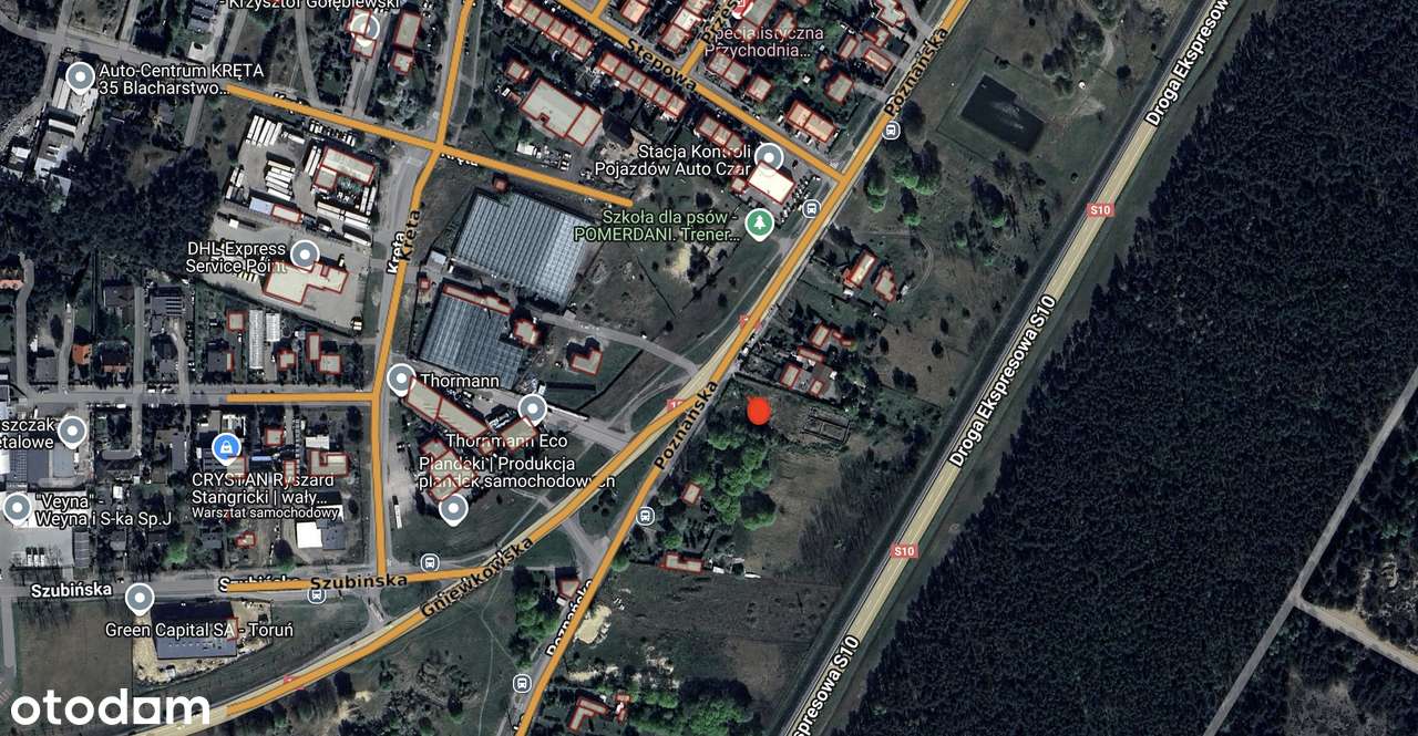 Działka inwestycyjna w świetnej lokalizacji!-13