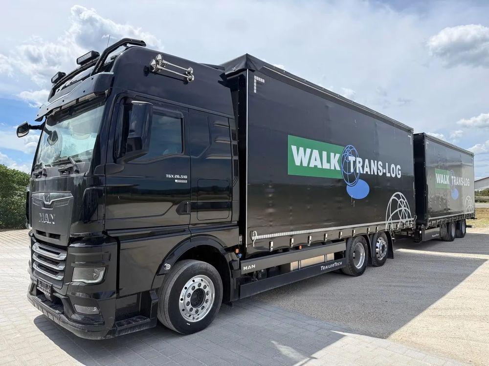 MAN TGX 2022