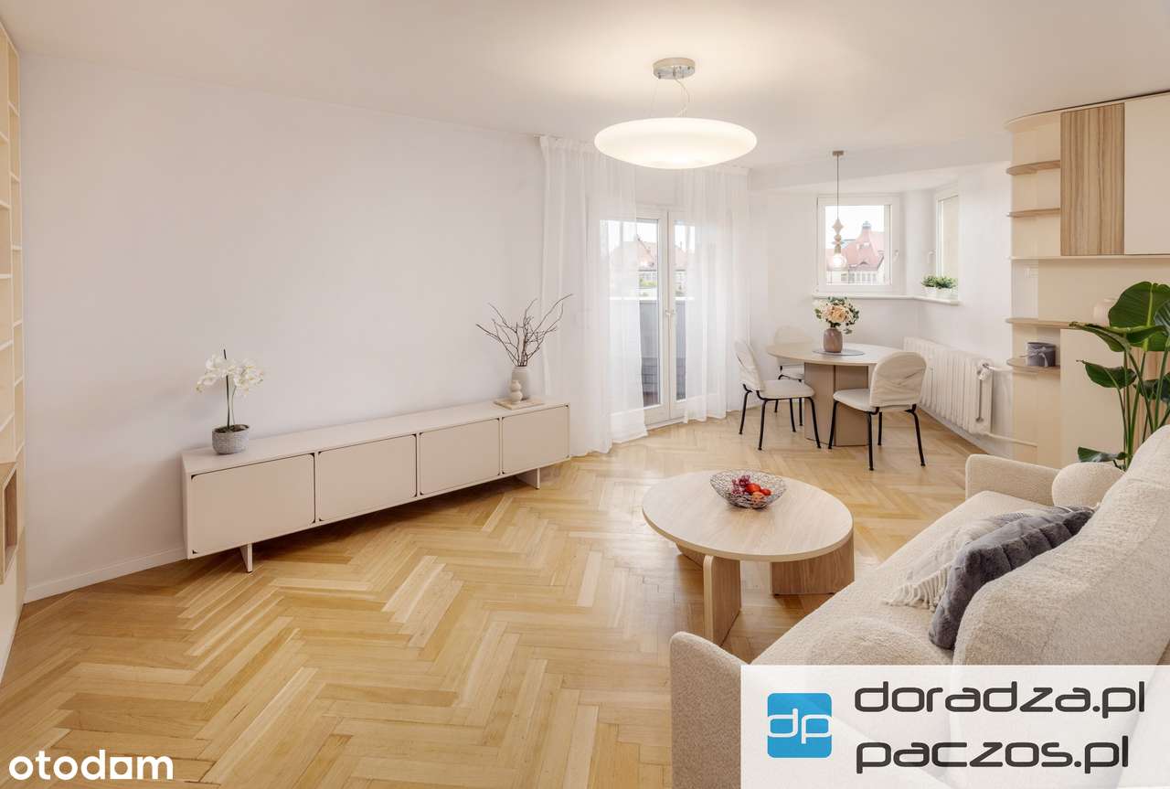 Z Pomysłem/ 62,5 m2/3 pokoje/Rozkładowe/Lifting Wg Projektu Architekta-2