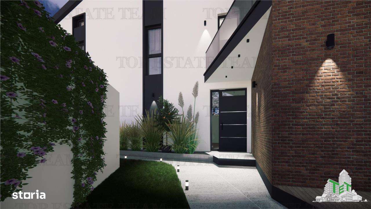 Vanzare teren cu autorizatie pentru vila p +1+ M metrou Ion Mihalache - Imagine principală: 5/11