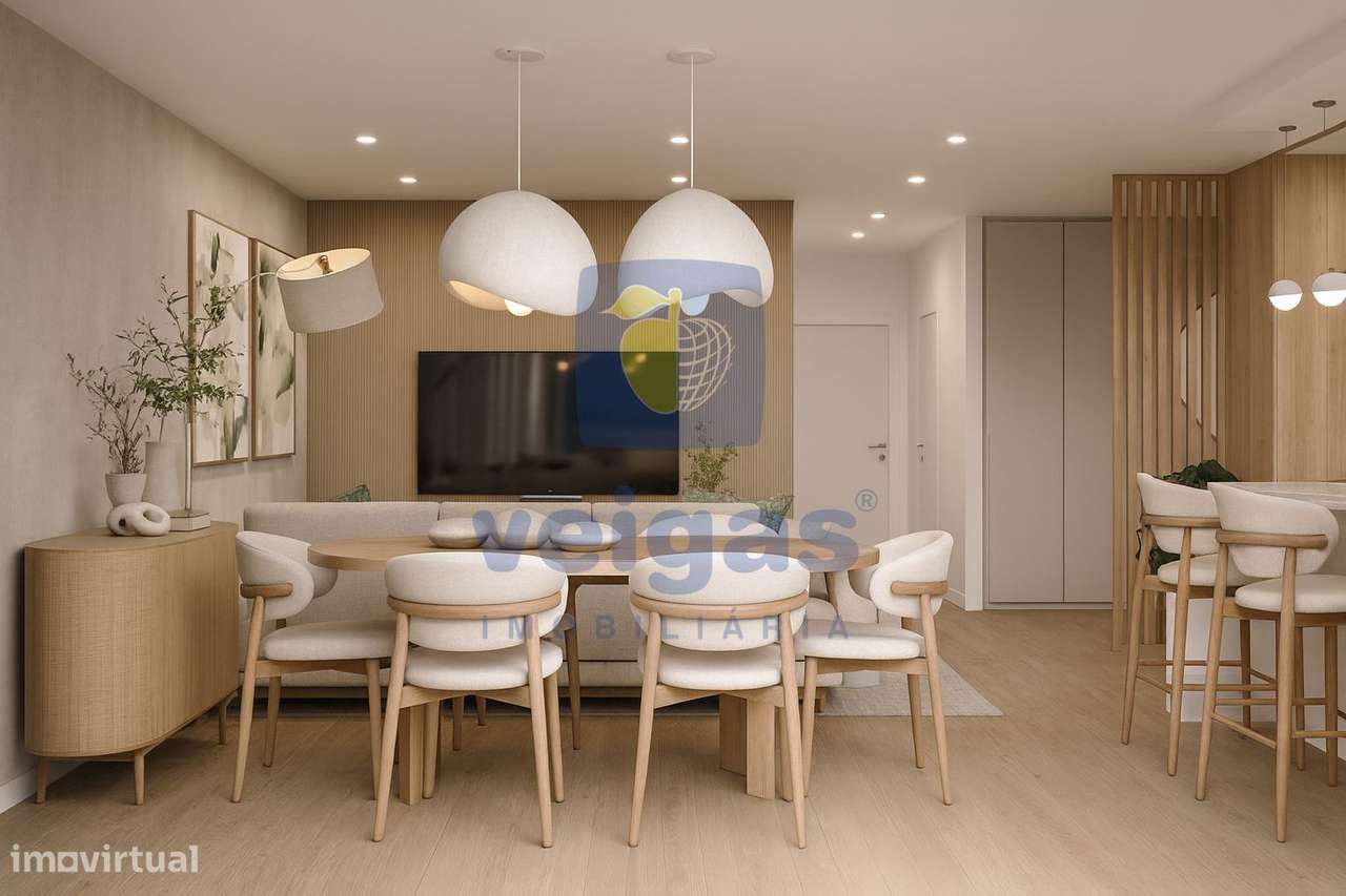 Apartamento T2 em Alcochete em construção-16