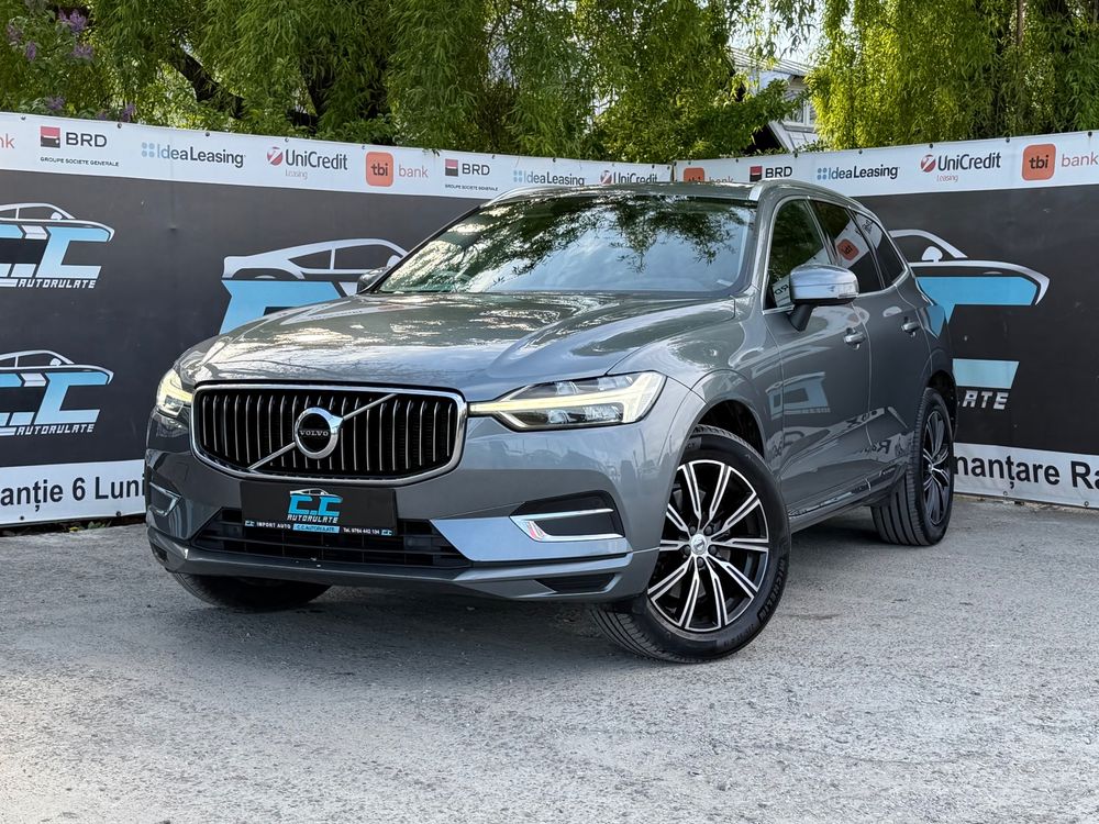 Volvo XC60 II [2017 - Prezent] D4 AWD Geartronic Inscription 2018