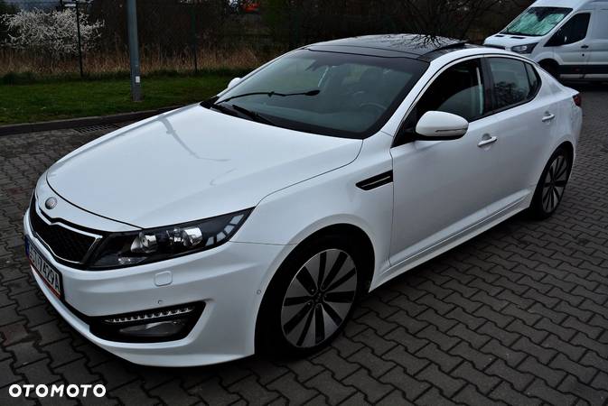 Kia Optima 1.7 CRDi XL - 8