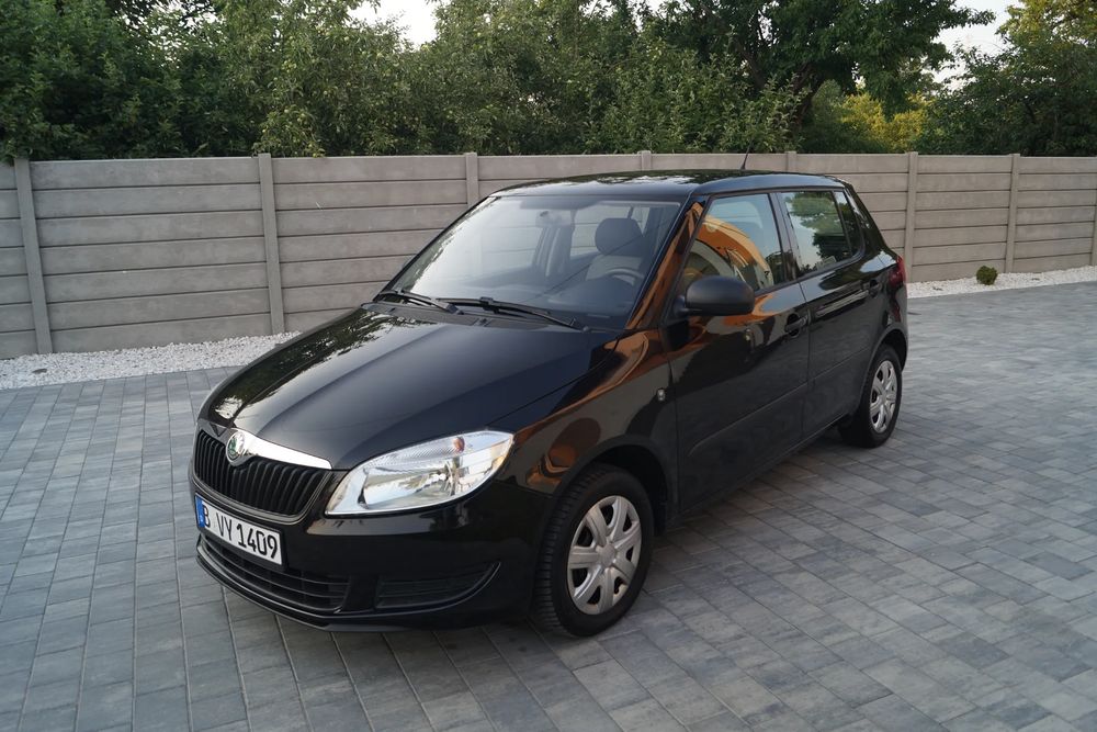 Skoda Fabia II (2007-2014) 2011