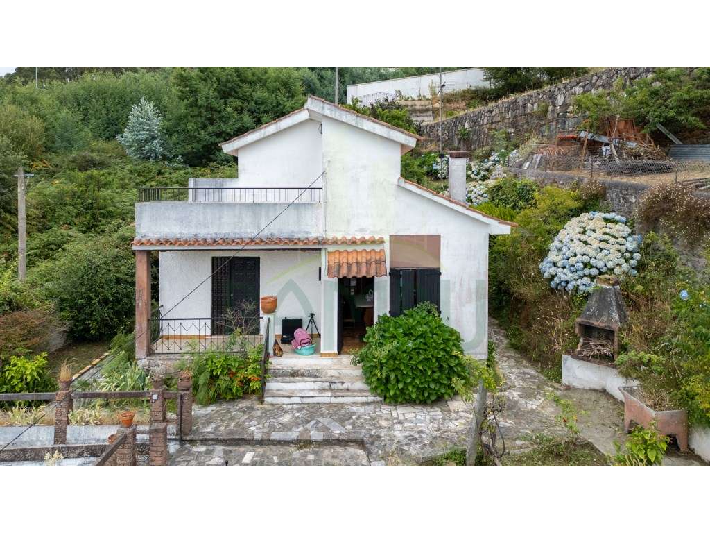 Moradia T4 com fantásticas vistas sobre o rio Minho e Espanha - Grande imagem: 4/25