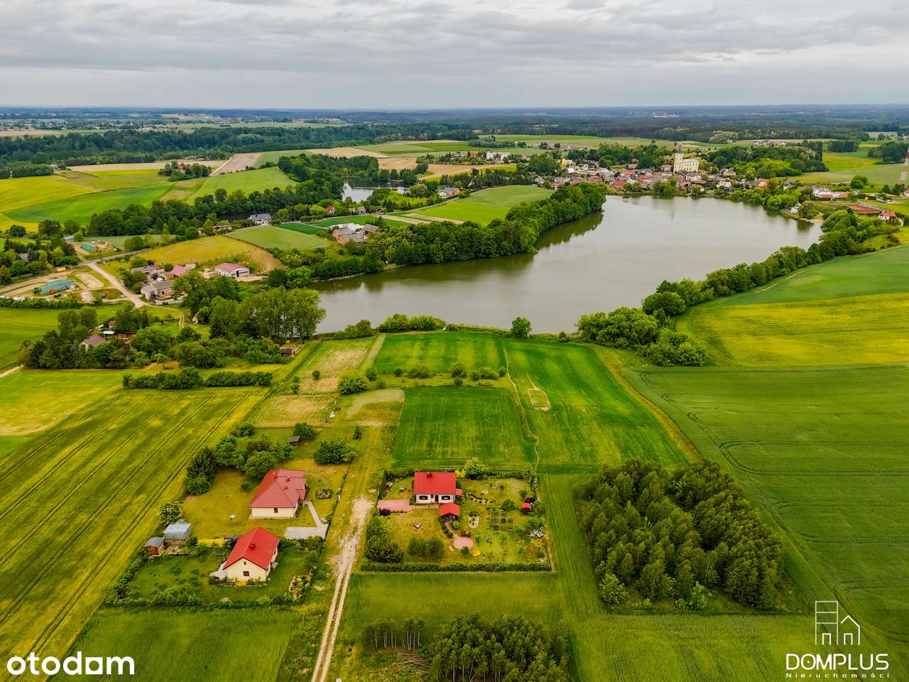 Działka zabudowa rekreacyjna 1987 m² – Lutom, Sierakowski Park Krajobr - Pełny obrazek: 4/6