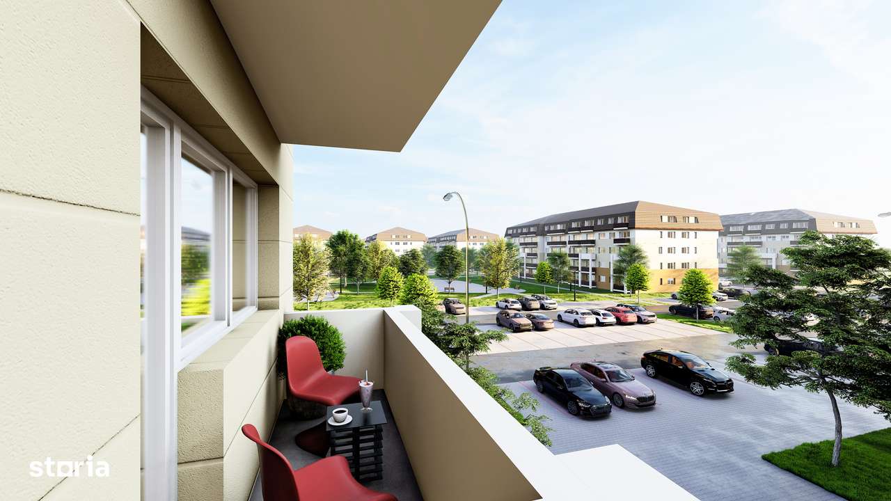 Garsoniera de 40 mp utili+terasa la SUBCETATE-18