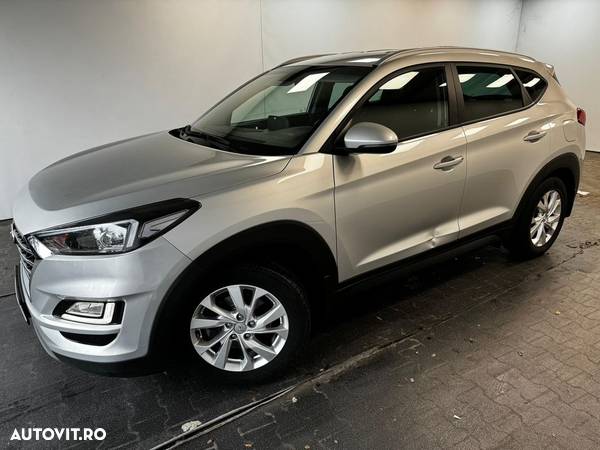 Hyundai Tucson 1.6 CRDI 4WD 6MT Style - 5