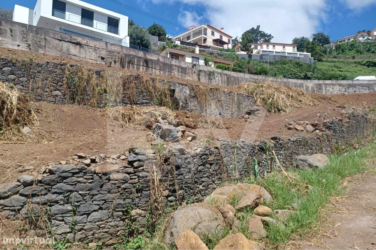 Lote de terreno no Monte - Funchal