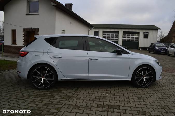 Seat Leon 2.0 TSI OPF DSG Cupra Edition Silver - 8