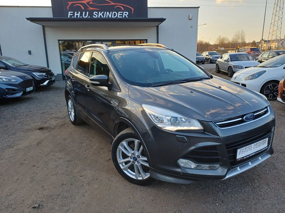 Ford Kuga II 2.0 TDCi 4x4 Individual 2015