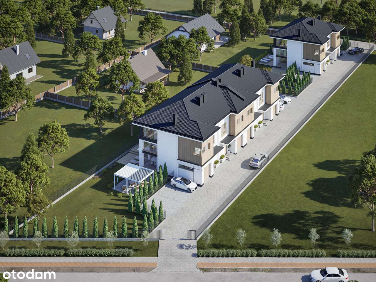 Wille miejskie w Radości - Pełny obrazek: 5/11