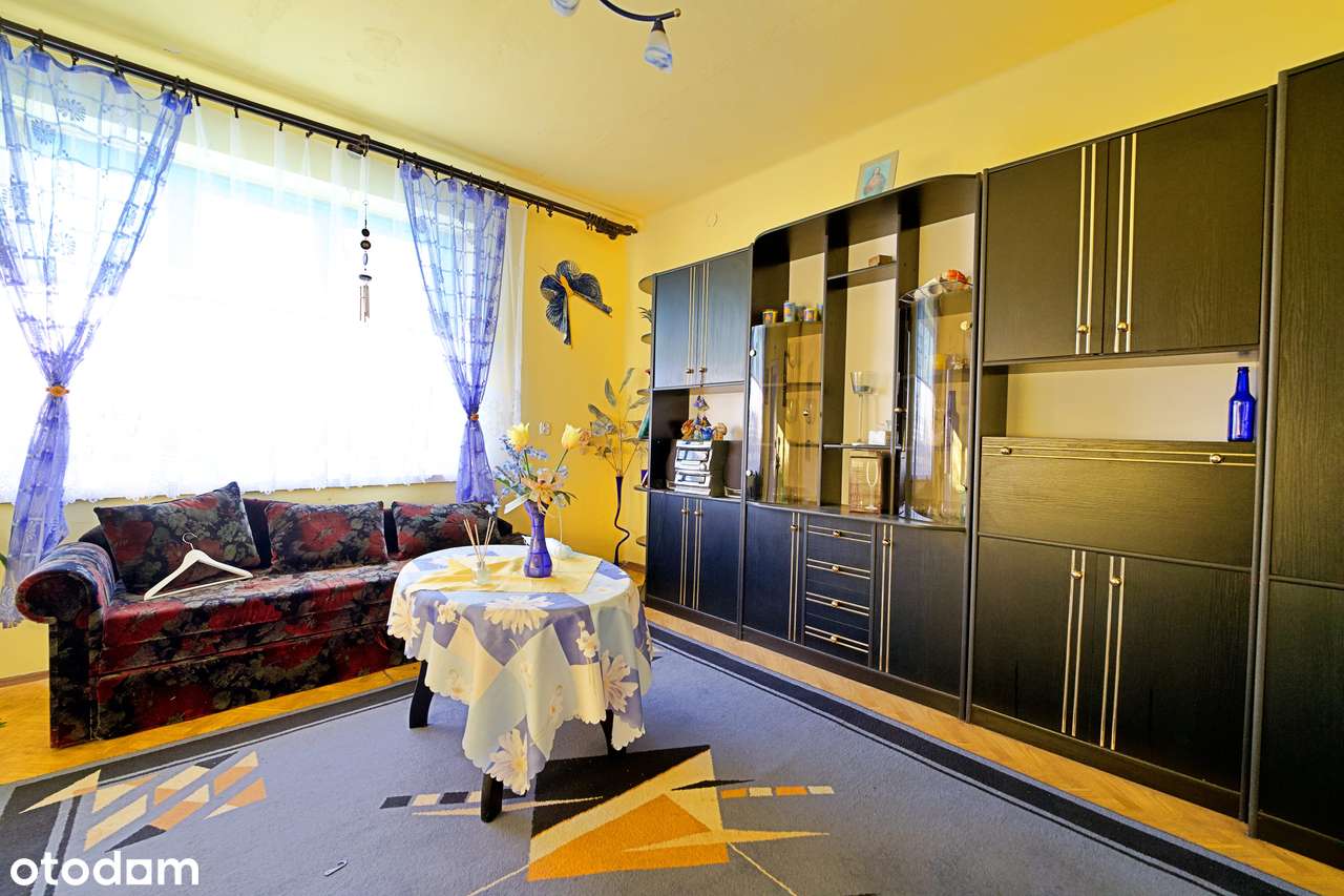 Dom z potencjałem na dużej działce–Nowy Pudłów, blisko Poddębic-9