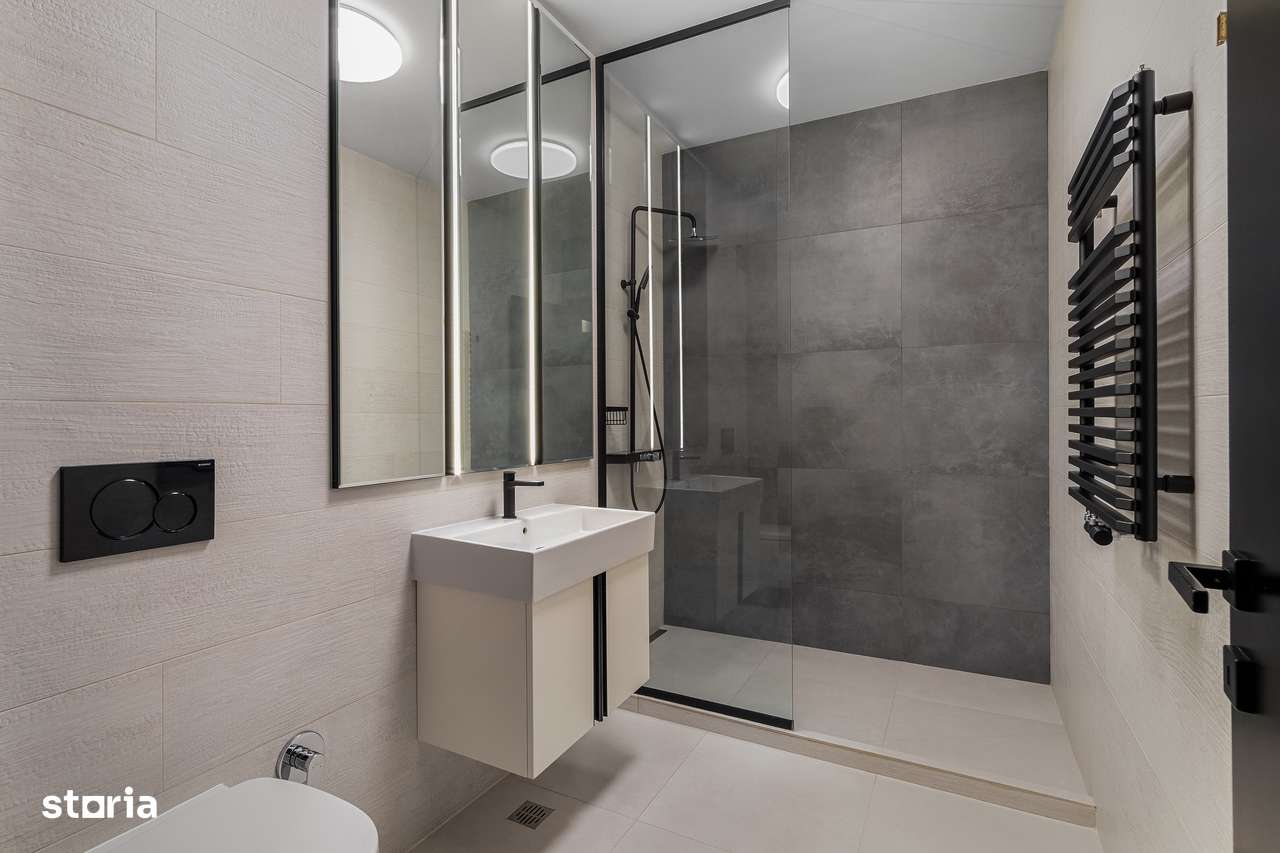 Mamaia Central 2 camere lux 94 mp parcare inclusă vedere superbă-10