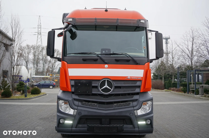 Mercedes-Benz Actros 2545 E6 BDF 6×2 / FULL ADR / 200 tys.km !! / trzecia oś podnoszona i skrętna / 3szt - 2