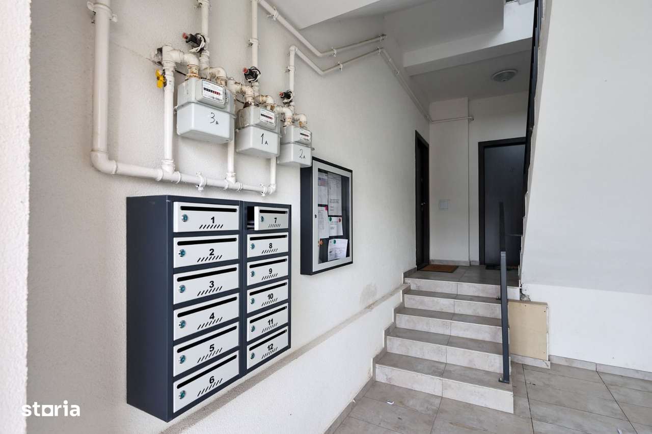 Garsoniers 42 mp+loc de parcare-Sanpetru Residence-Coresi-12