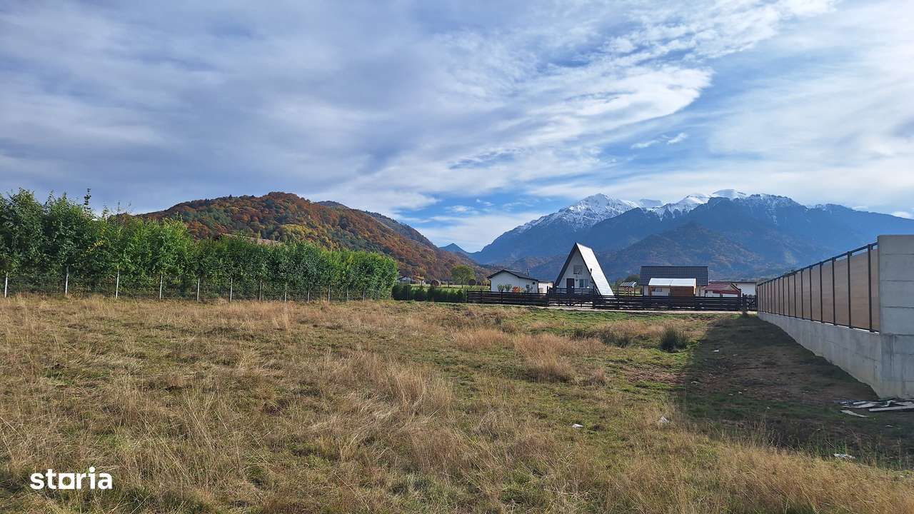 Teren 1000mp cu PUZ in Rasnov, Glajerie-10