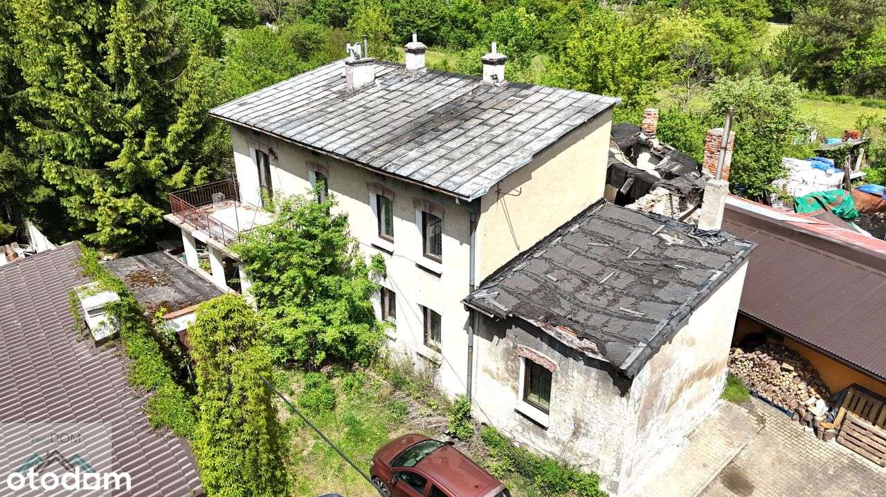 Olkusz ul.Rabsztyńska zabudowana działka