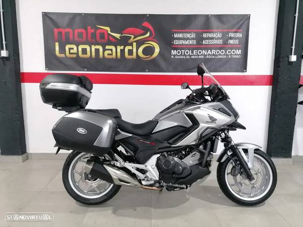 Honda NC750X Rebaixada - 1