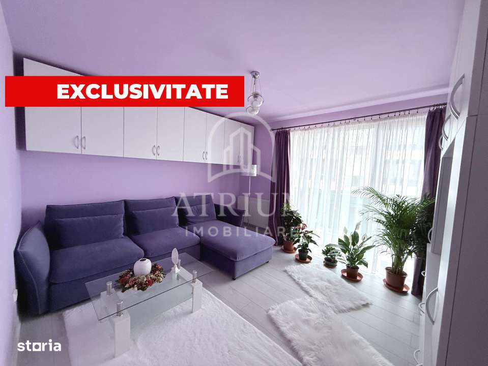 Apartament 2 camere decomandate, 56 mp utili, zona Floresti Porii-0