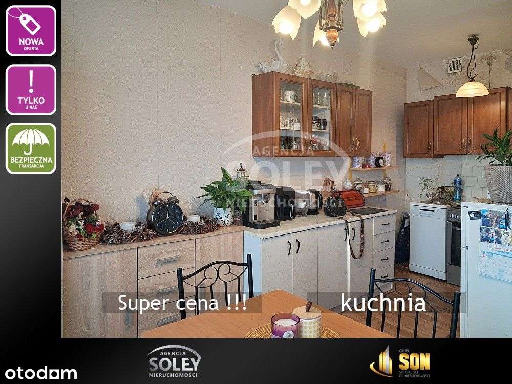 Super cena! Os. Pawlikowskiego -M4 Nie czekaj aż ktoś Cię ubiegnie!-1