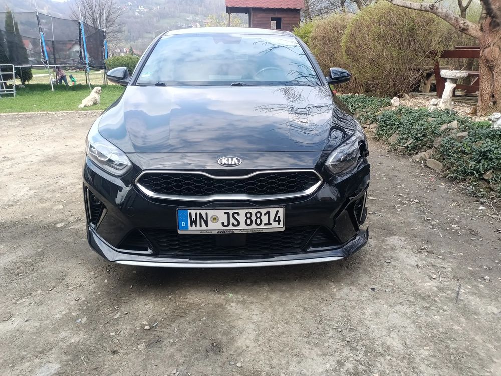Kia Ceed 1.4 T-GDI GT Line 2020