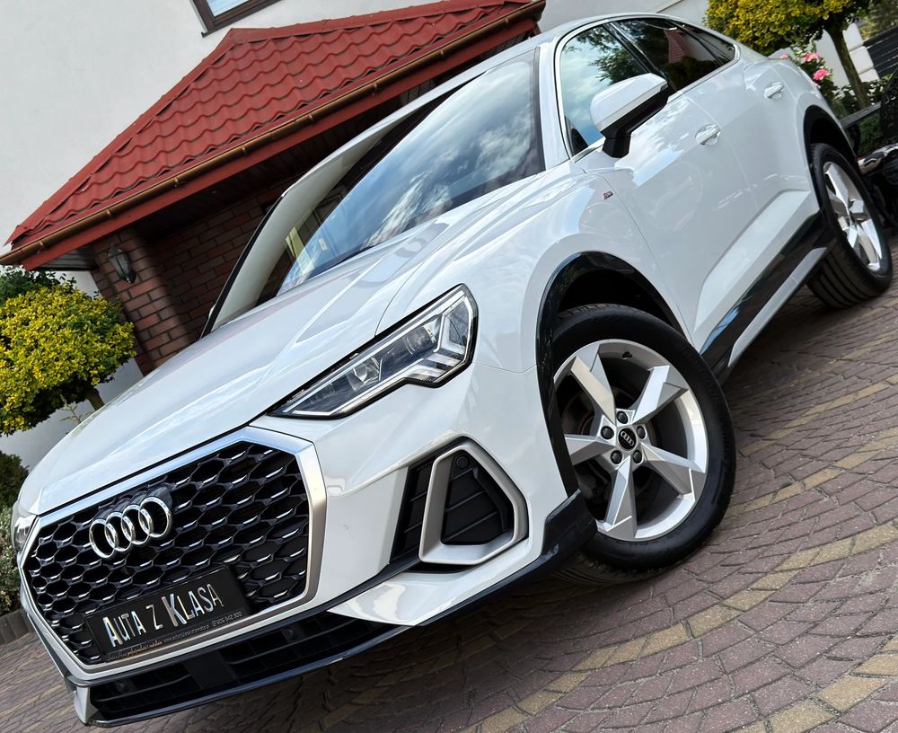 Audi Q3 I 35 TDI S tronic S line 2023