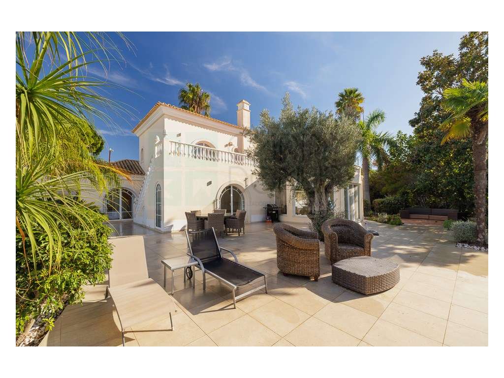 Moradia V4 inserida no campo de Golfe, Vale de Lobo, Algarve-12