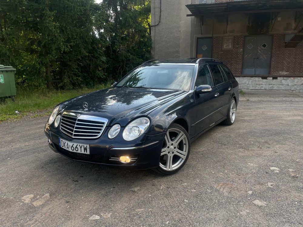 Mercedes-Benz E W211 320 CDI T Avantgarde 2003