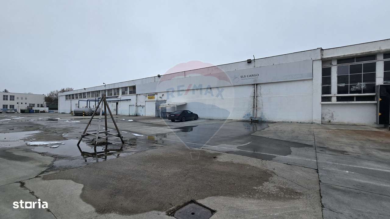 DE INCHIRIAT Spațiu industrial de 750mp în Buftea - Imagine principală: 5/20