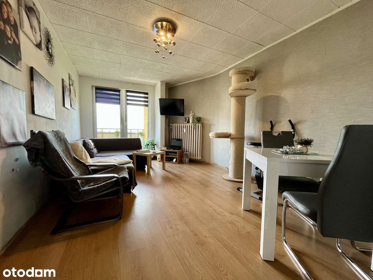 3-pokojowe mieszkanie |62 m² | Osiedle Odrodzenia | ul. Łętowskiego-3