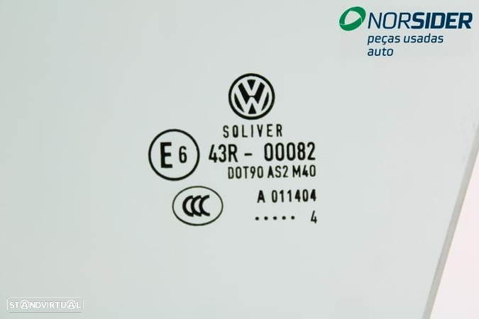 Vidro porta frente esquerda Volkswagen Passat Sedan|11-15 - 4