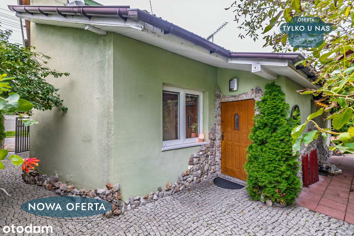 Przytulny Dom w Mieście – 3 Pokoje, Ogród ! - Pełny obrazek: 3/20