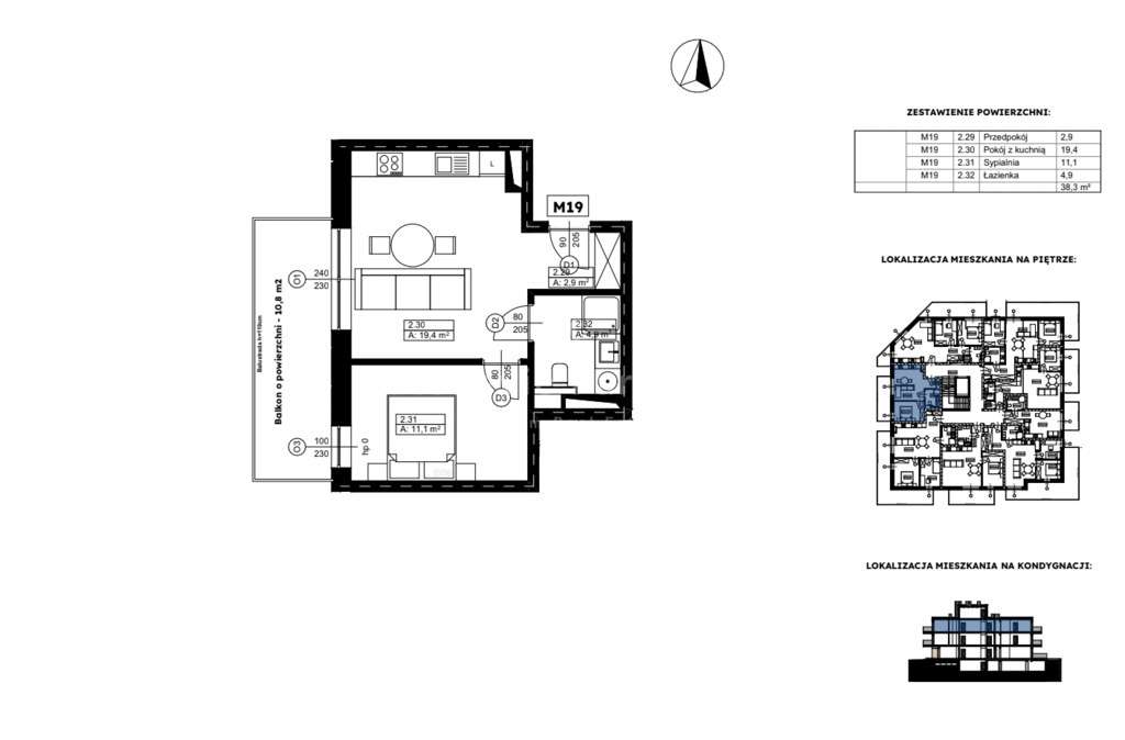 Wyjątkowy apartament Kameralny budynek Białołęka-4