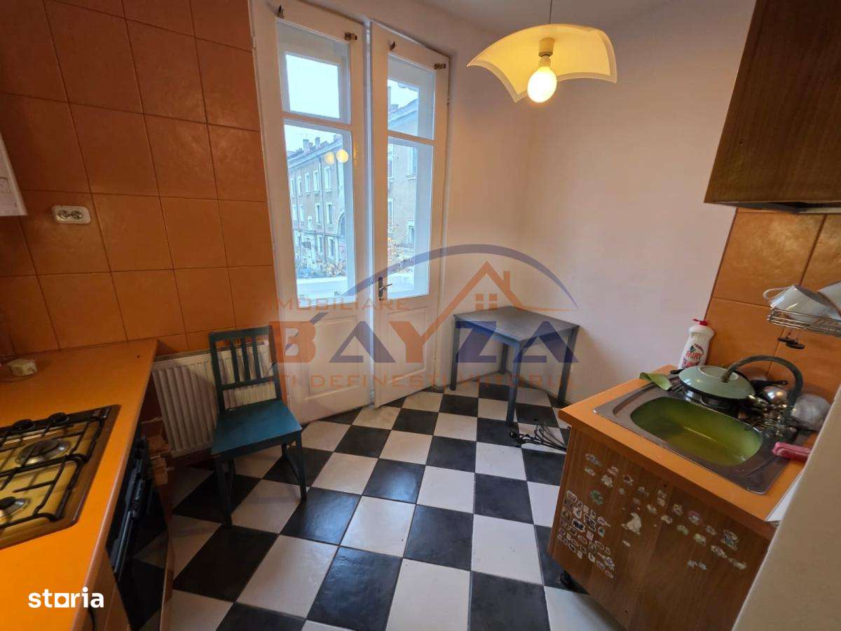 Nicolae Iorga, apartament 2 camere etaj 1, garaj si boxa COMISION ZERO-13