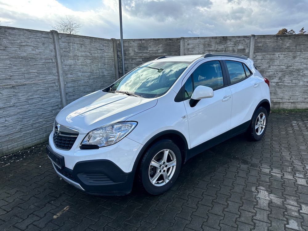 Opel Mokka I 1.6 ecoFLEX Start/Stop Edition 2013