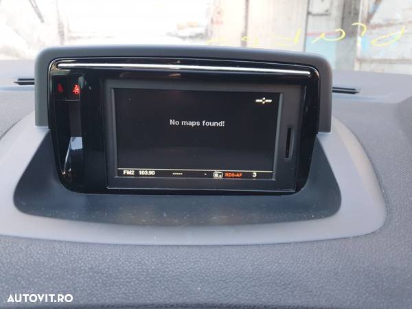 Display Afisaj Ecran de la Navigatie cu GPS Renault Megane 3 2008 - 2015 [C3425] - 1