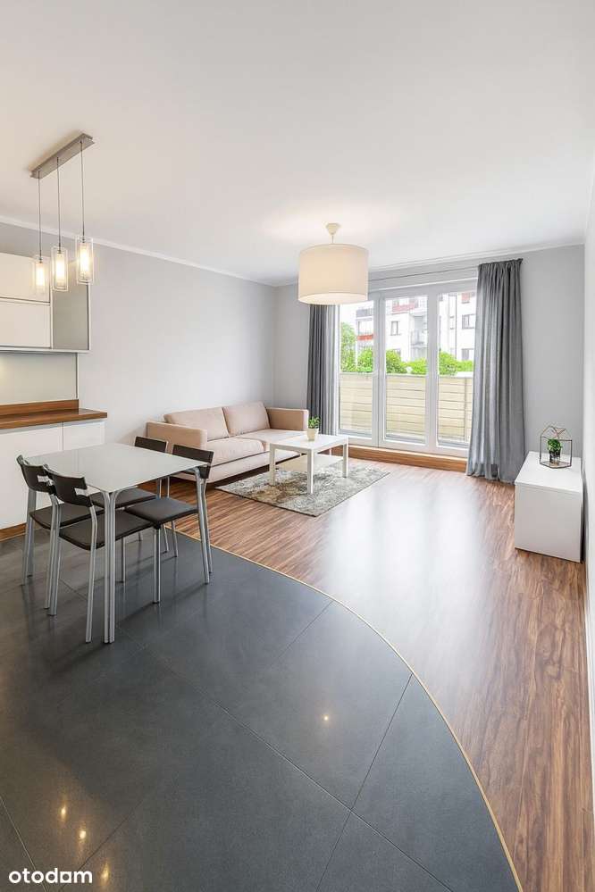 Przytulne 2 Pokojowe Mieszkanie Reda Park - Pełny obrazek: 2/6