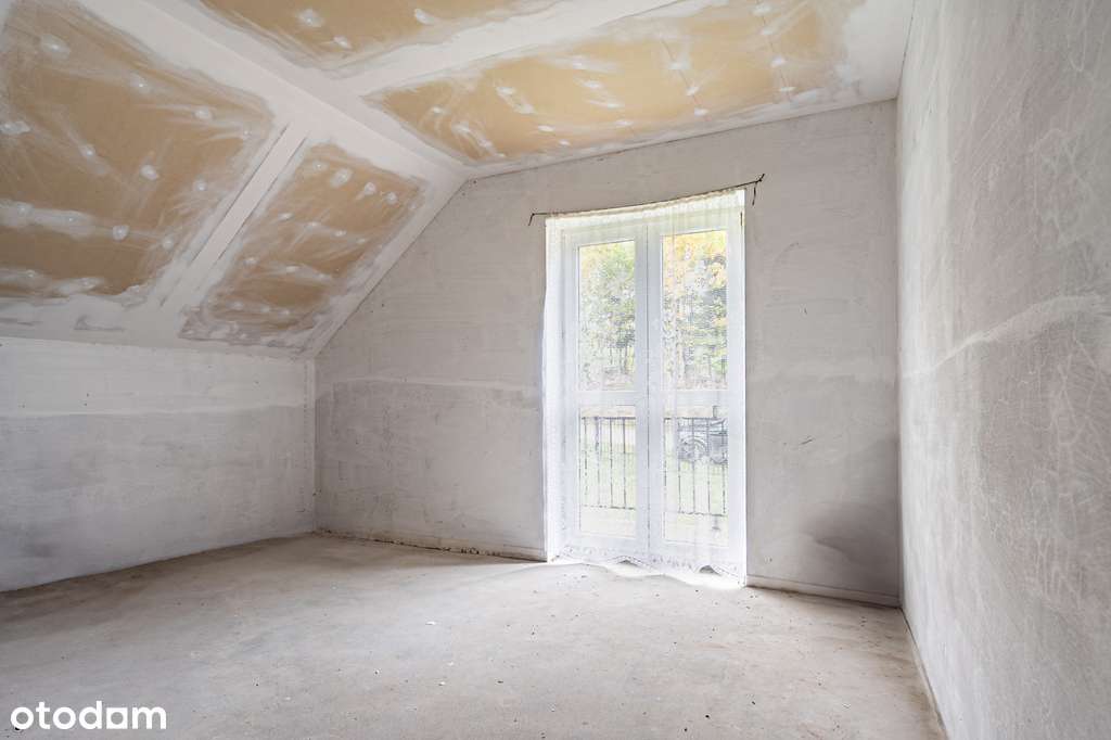 Dom wśród lasów – Brzeżawa, 125 m², działka 24 ar-14