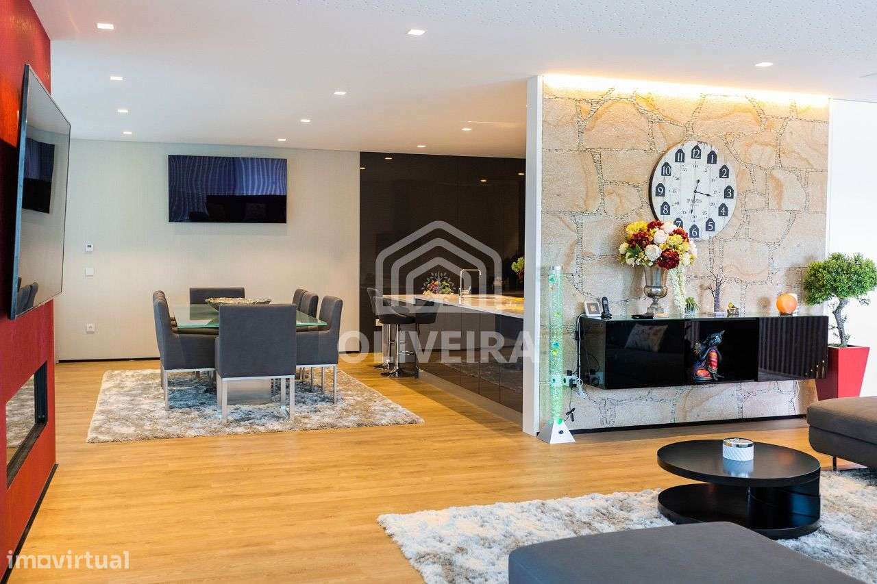 Moradia Térrea de Luxo em Barcelos-5